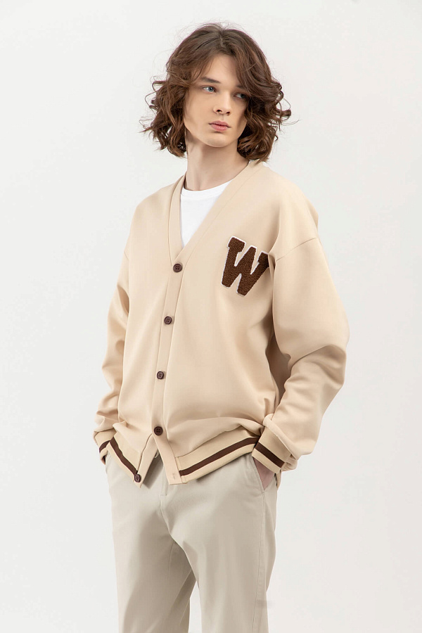 Кардиган короткая длина